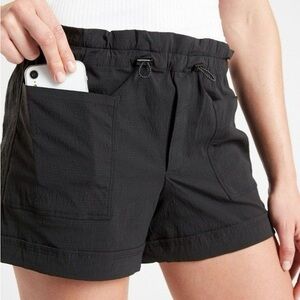 Athleta Trekkie Paperbag Shorts 2